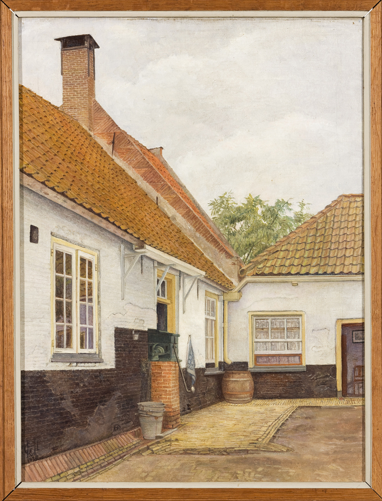 Buurtje in Wassenaar